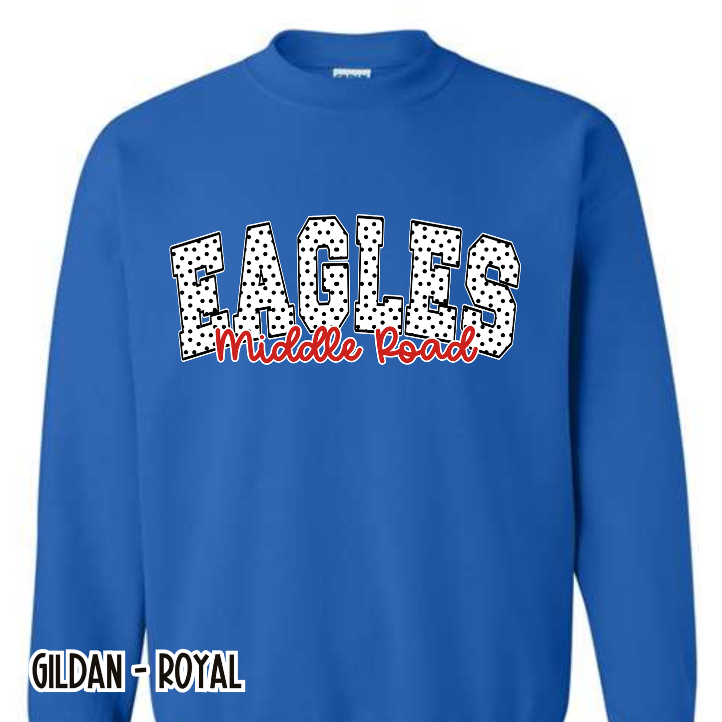 Dottie Eagles Royal Sweatshirt