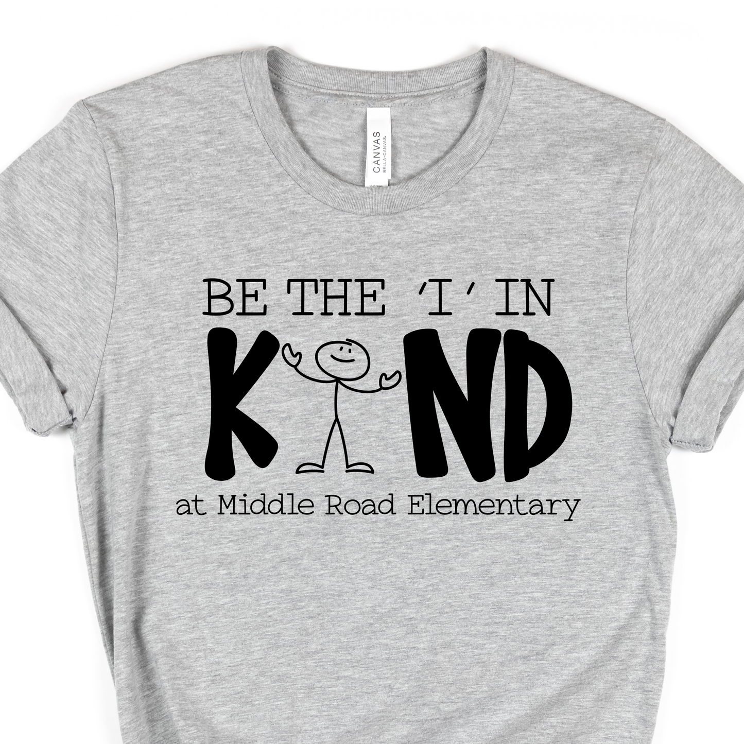 Be The I in KIND Grey Short Sleeve