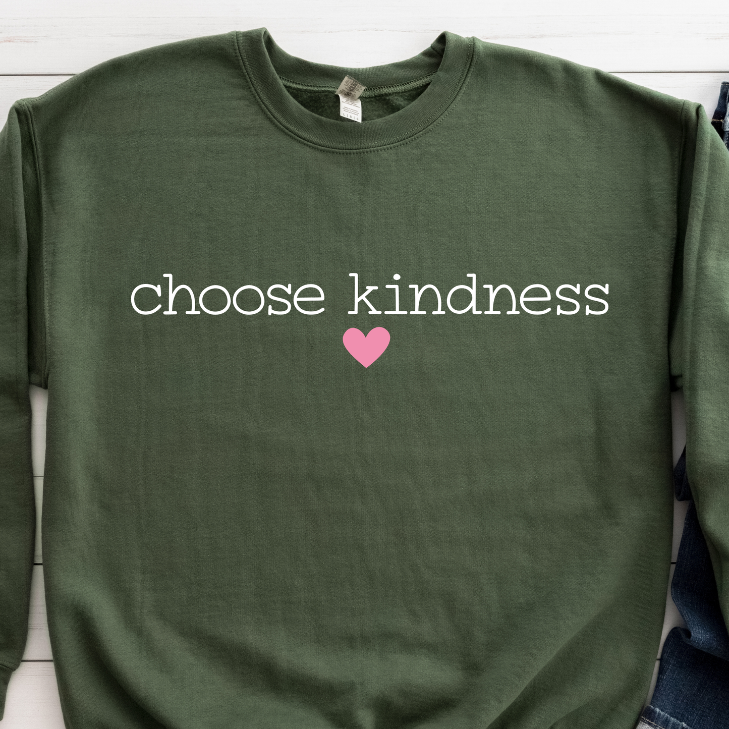 Choose Kindness Crewneck Sweatshirt