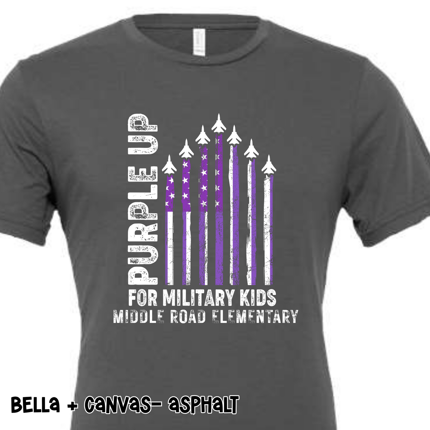 Purple Up MRE- Short Sleeve Tee