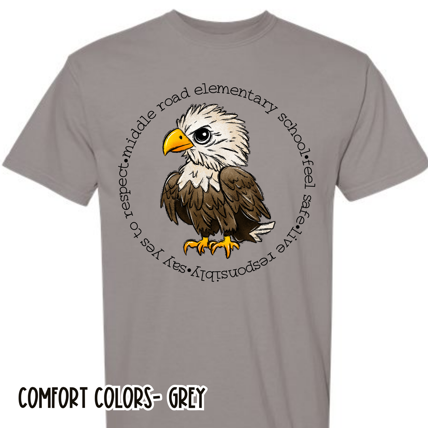 FLY Deep Grey Short Sleeve
