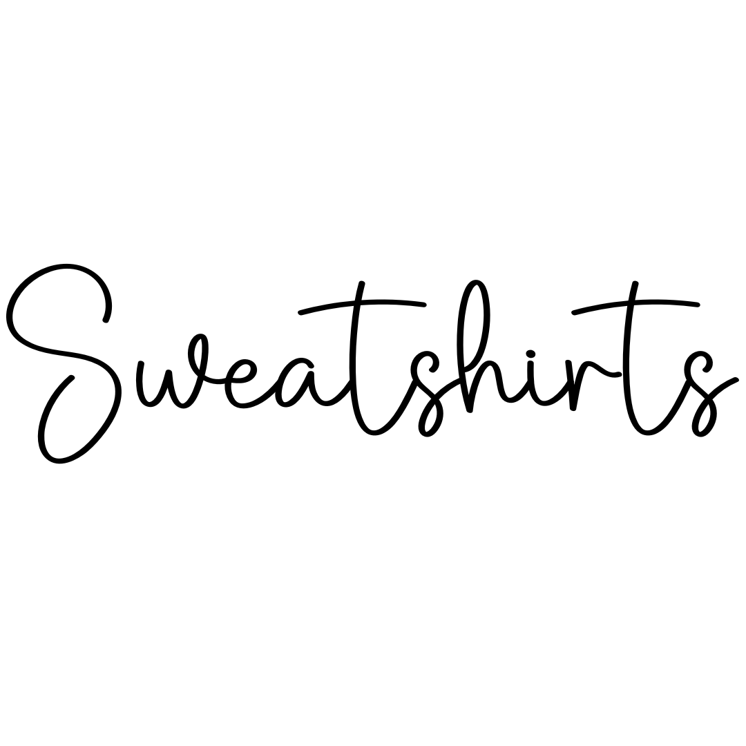 Crewneck & Hooded Sweatshirts