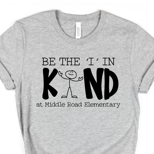 Be The I in KIND Grey Long Sleeve