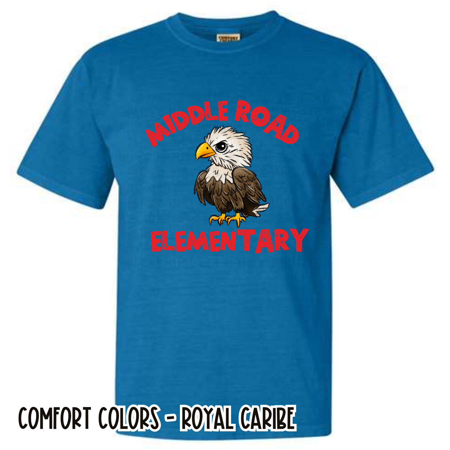 Middle Road Elementary Royal Short Sleeve Tee