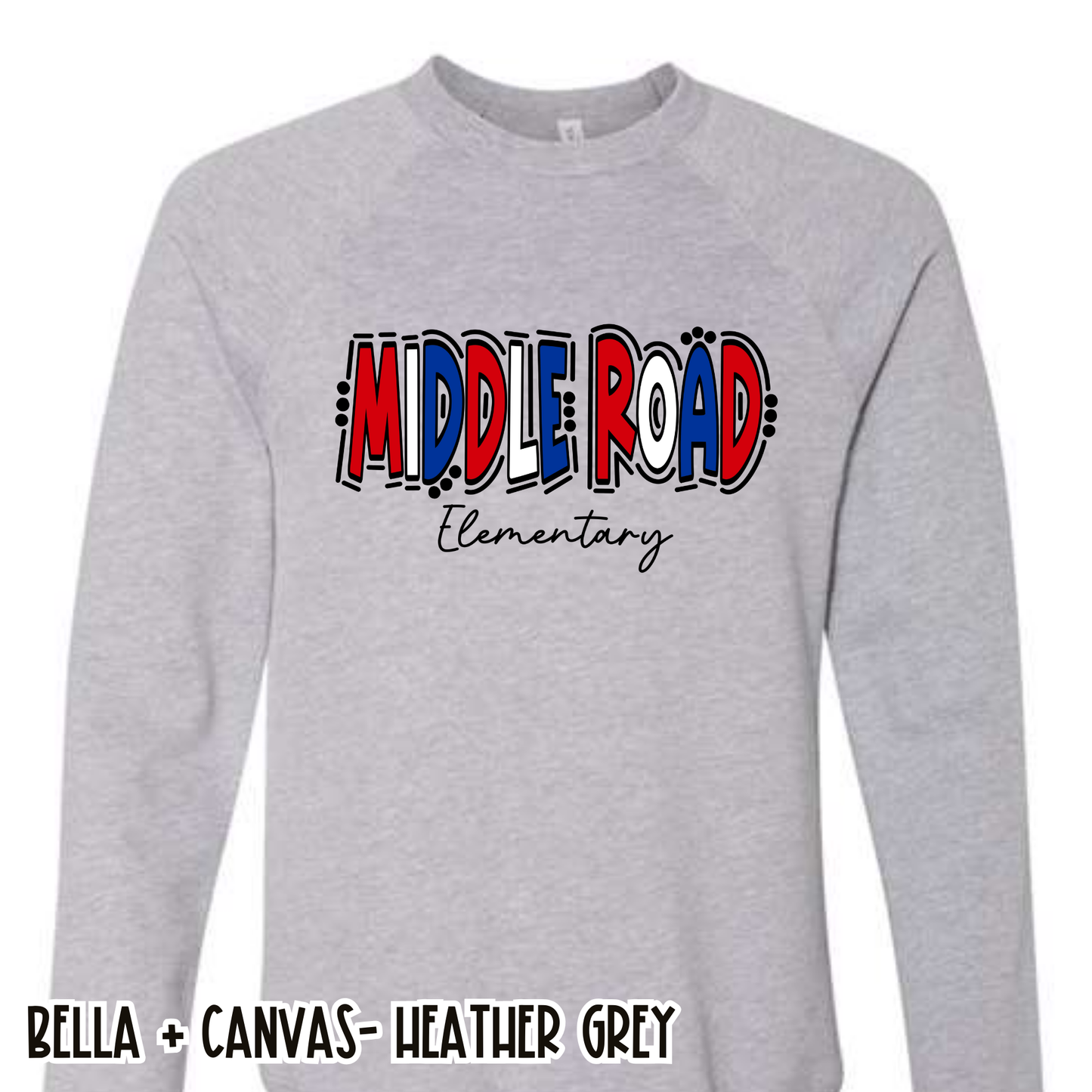 Middle Road Elementary Grey Sweatshirt