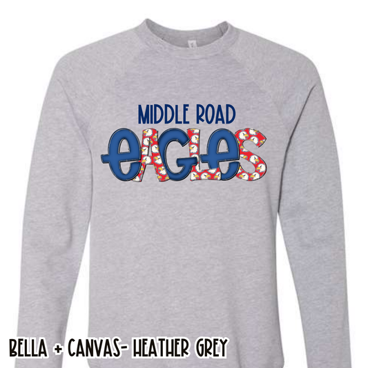 Fun Eagles Grey Sweatshirt
