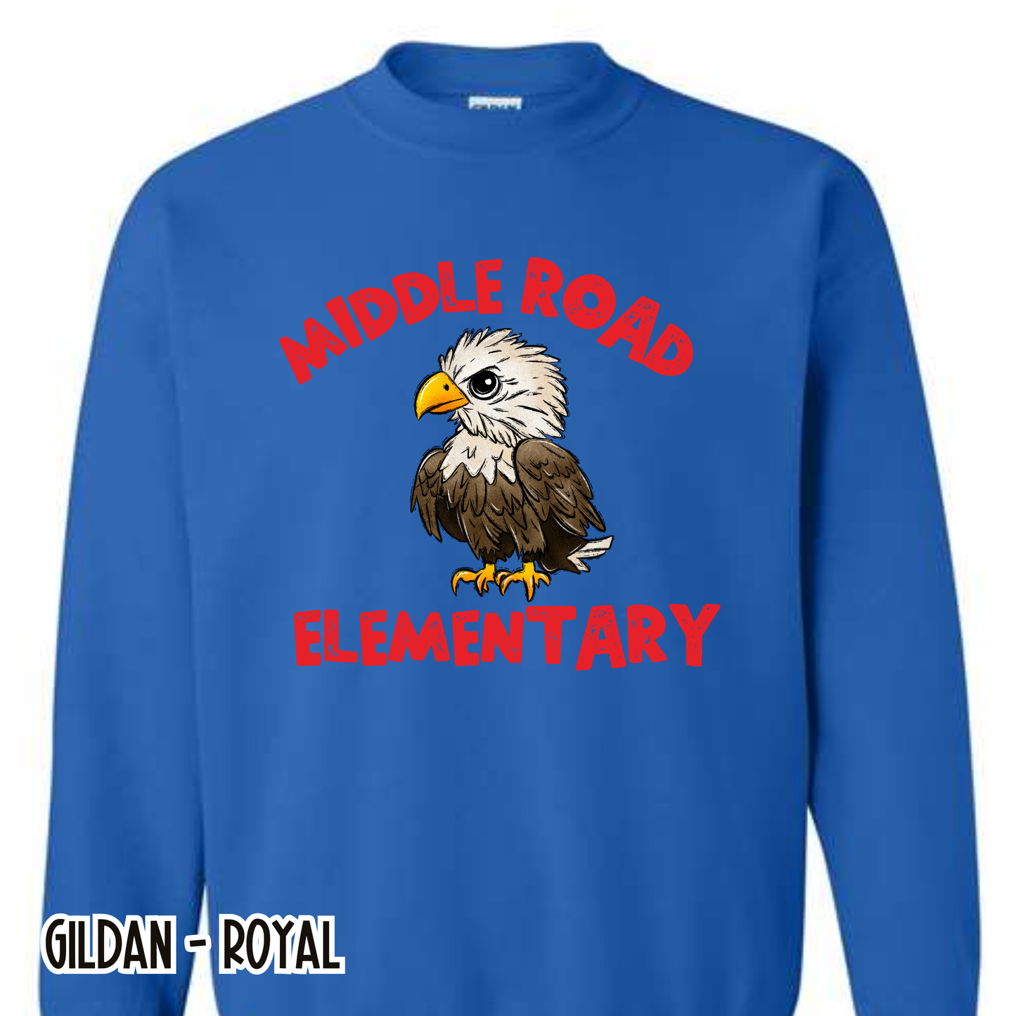 Middle Road Elementary Royal Sweatshirt