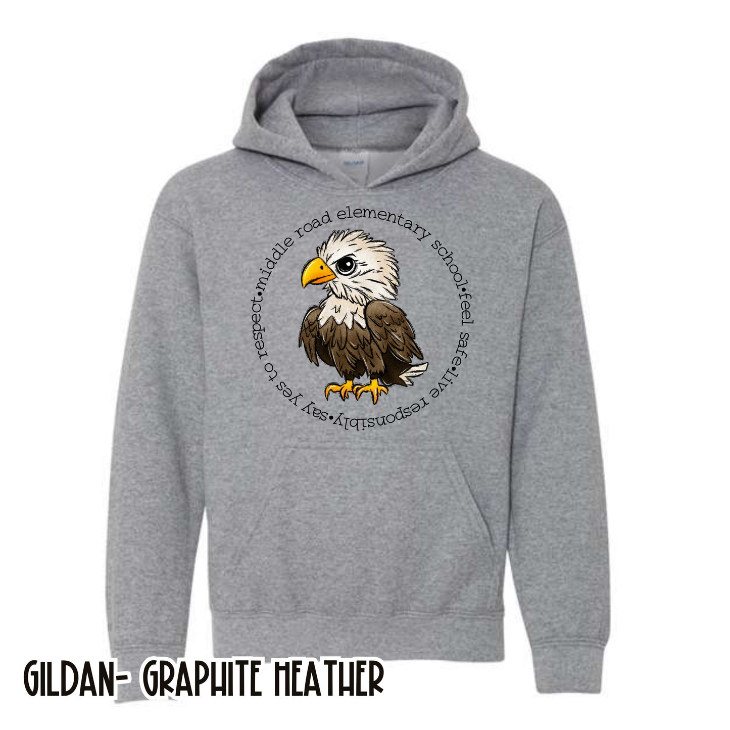 FLY Deep Grey Sweatshirt