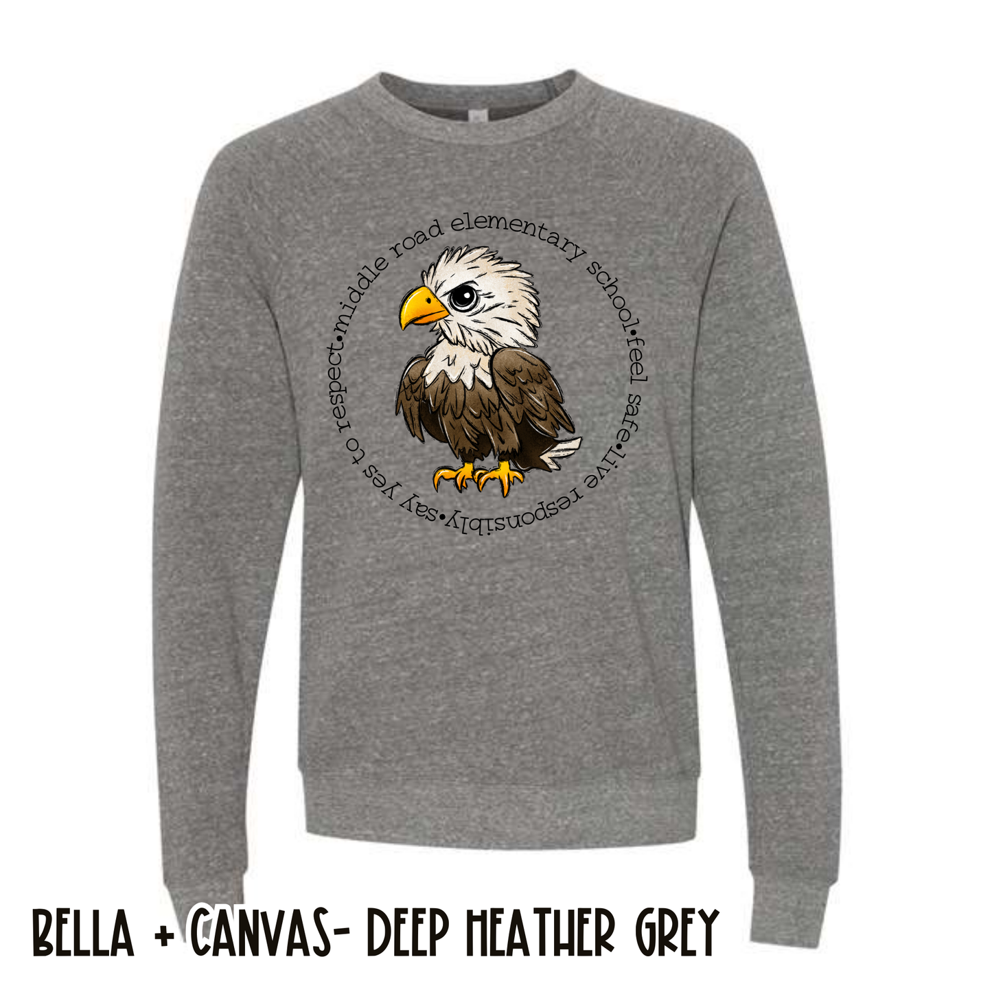 FLY Deep Grey Sweatshirt