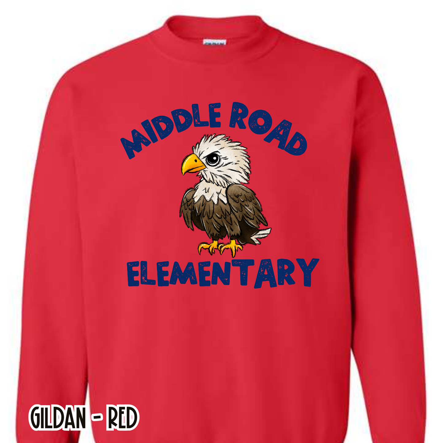 Middle Road Eagles Red Sweatshirt