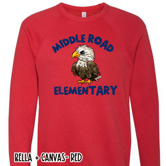 Middle Road Eagles Red Sweatshirt