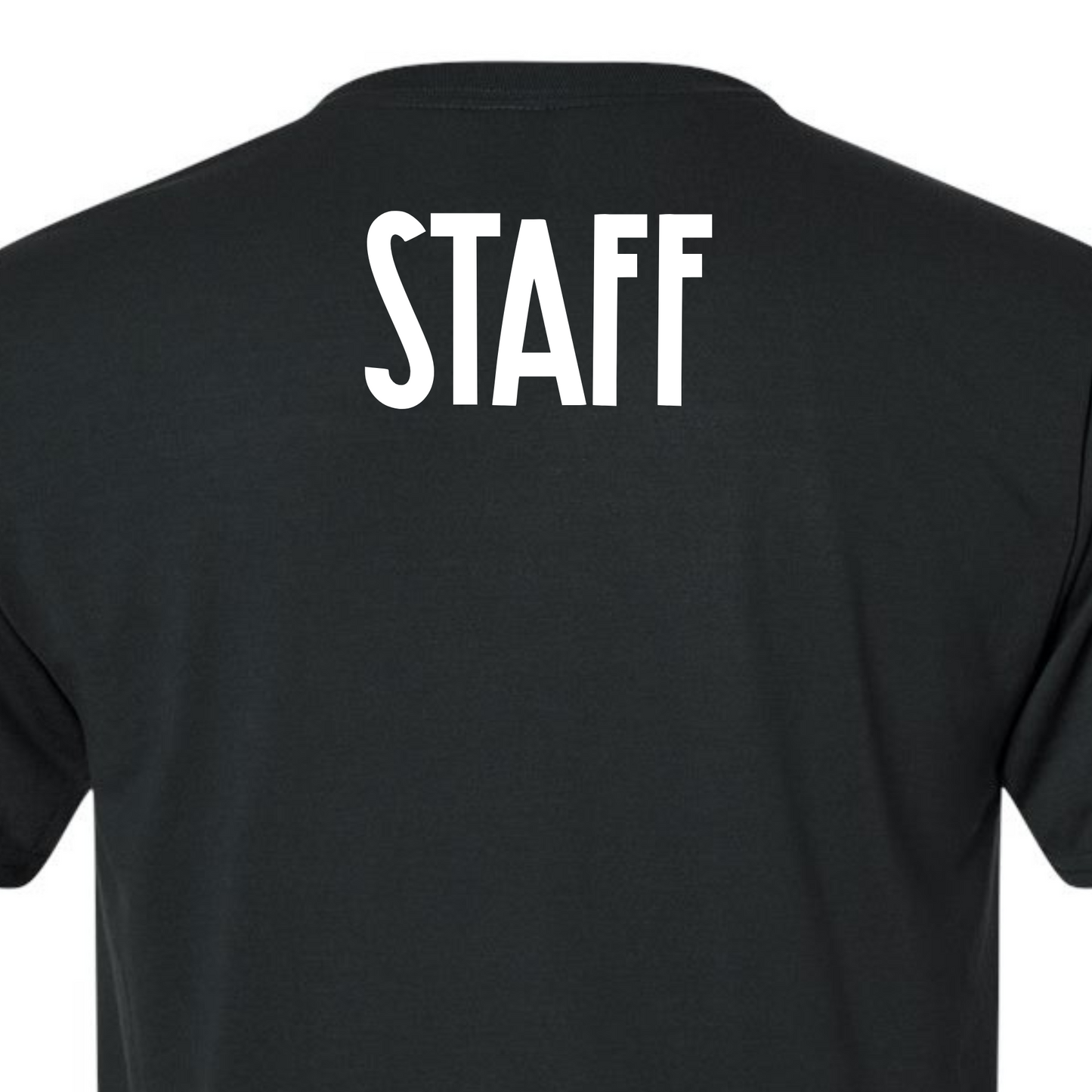 Together We Are MRE- Staff Shirt- Black Short Sleeve