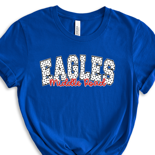 Dottie Eagles Royal Short Sleeve