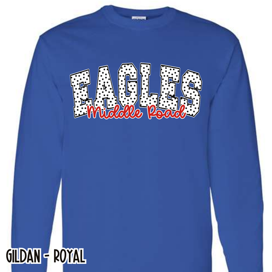 Dottie Eagles Royal Long Sleeve