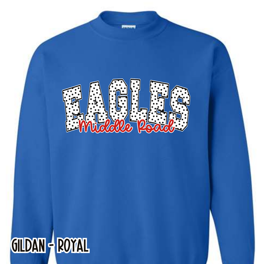 Dottie Eagles Royal Sweatshirt