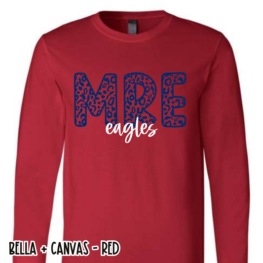 MRE Leopard Red Long Sleeve