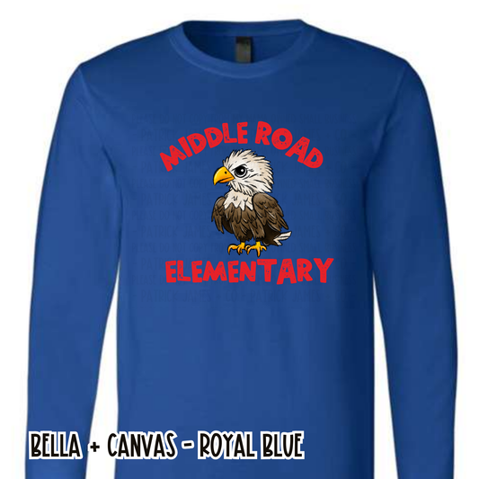 Middle Road Elementary Royal Long Sleeve