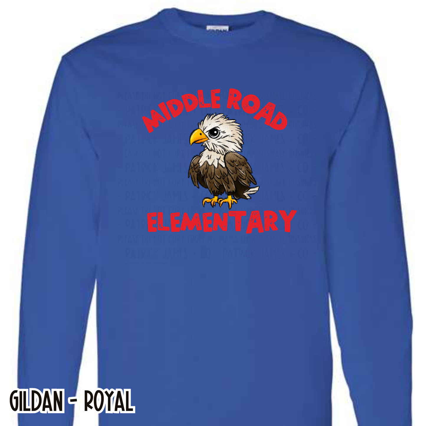Middle Road Elementary Royal Long Sleeve