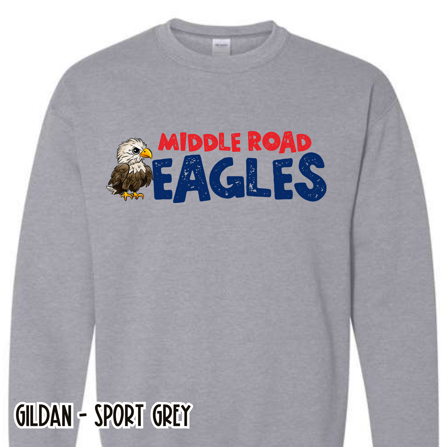 Mascot Eagles Grey Sweatshirt