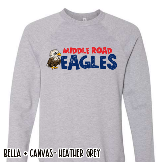 Mascot Eagles Grey Sweatshirt