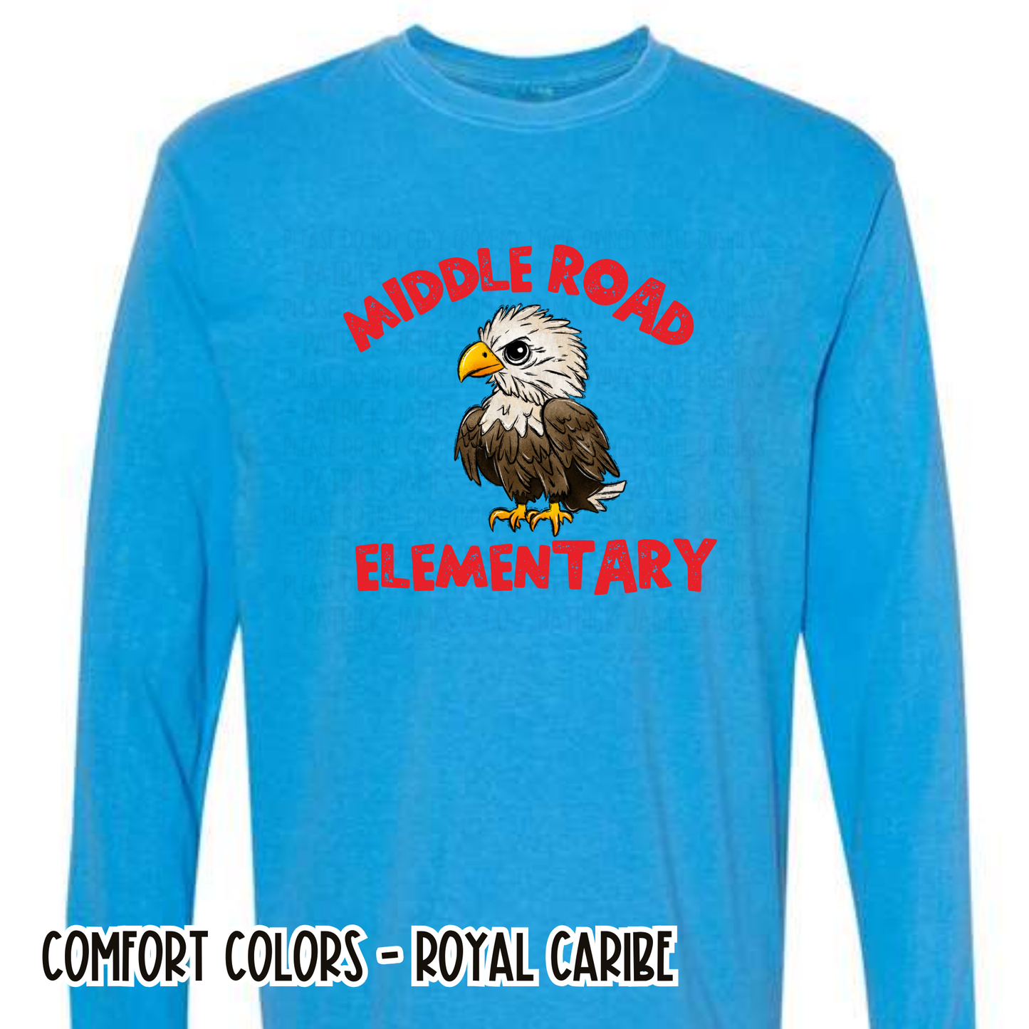 Middle Road Elementary Royal Long Sleeve
