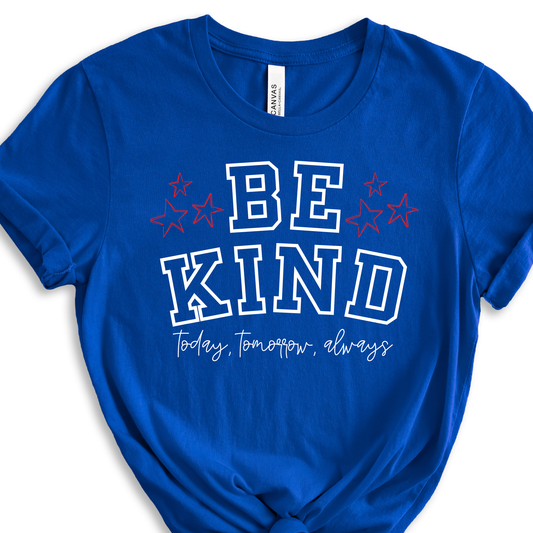 Be Kind Royal Long Sleeve