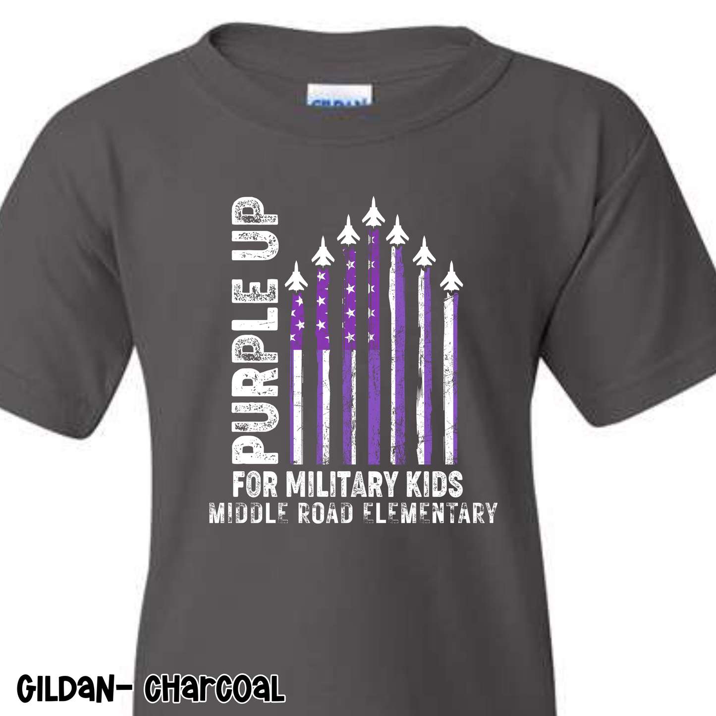 Purple Up MRE- Short Sleeve Tee