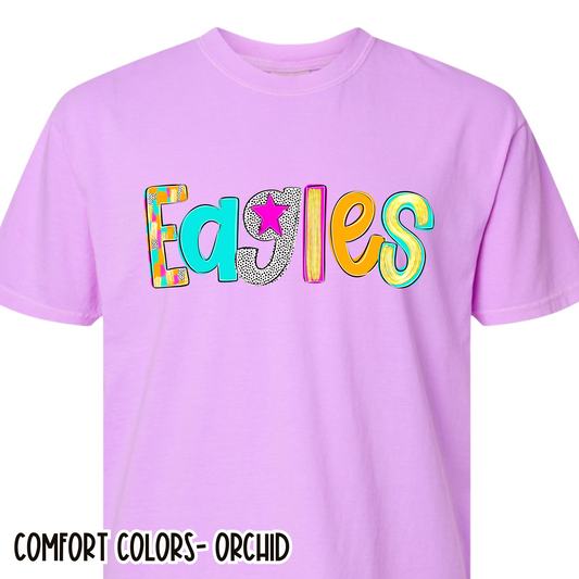 Poppy Mascot Eagles Short Sleeve