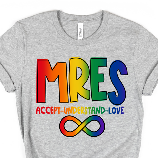 MRES Autism Awareness - Grey Sweatshirt