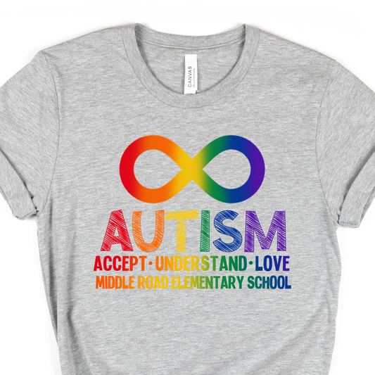 Autism Awareness - Grey Long Sleeve