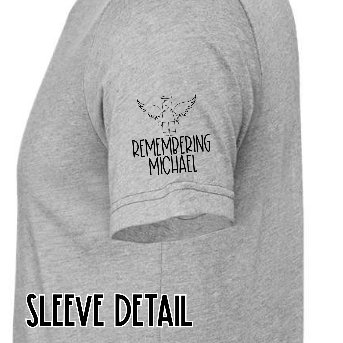 Middle Road Strong Short Sleeve Tee - In Memory of Michael