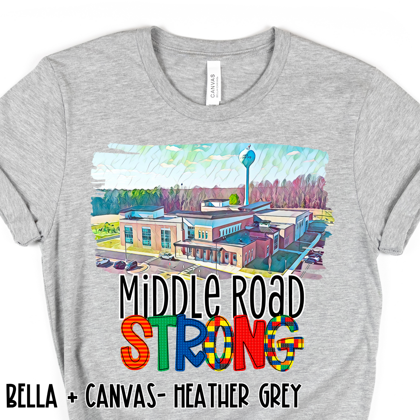 Middle Road Strong Short Sleeve Tee - In Memory of Michael