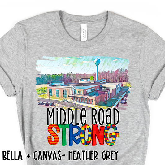 Middle Road Strong Short Sleeve Tee - In Memory of Michael